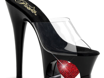 MOON-701HRS - Clr/Blk-Red