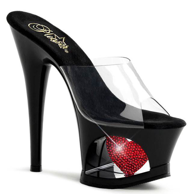 MOON-701HRS - Clr/Blk-Red