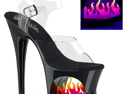 MOON-708FLM - Clr/Blk-Ombre