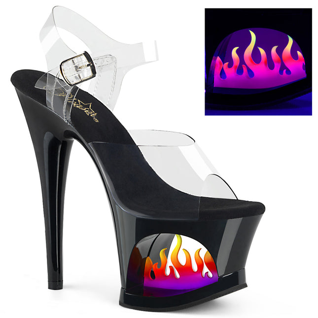 MOON-708FLM - Clr/Blk-Ombre