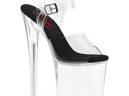 NAUGHTY-808 - Clr-Blk/Clr
