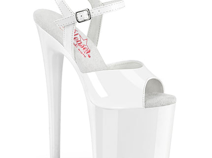 NAUGHTY-809 - Wht Pat/Wht