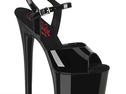 PASSION-709 - Blk Pat/Blk
