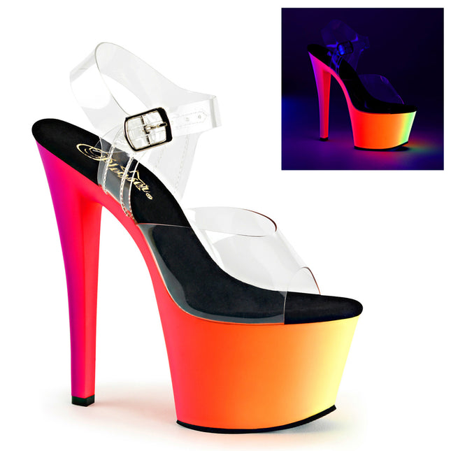 RAINBOW-308UV - Clr/Neon Multi
