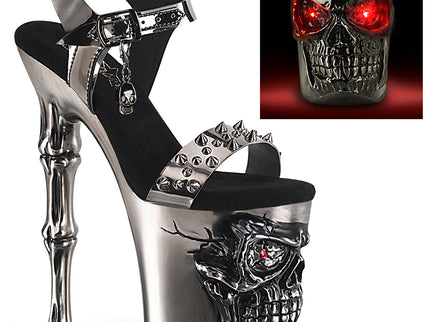RAPTURE-812-LT - Pewter TPU/Satin Pewter Chrome