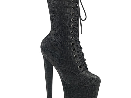 RAZZLE-1040WR - Blk Reptile Print/M