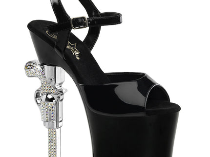 REVOLVER-709 - Blk/Blk