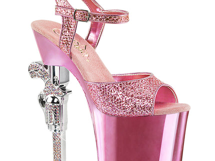 REVOLVER-709G - B. Pink Multi Gltr/B. Pink Chrome