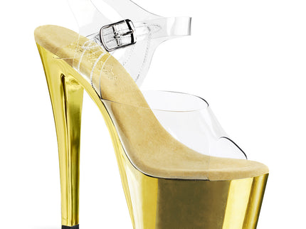 SKY-308 - Clr/Gold Chrome