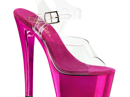 SKY-308 - Clr/H. Pink Chrome