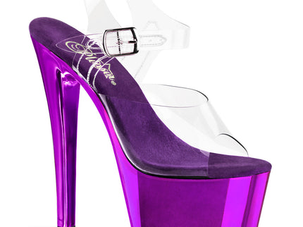 SKY-308 - Clr/Purple Chrome
