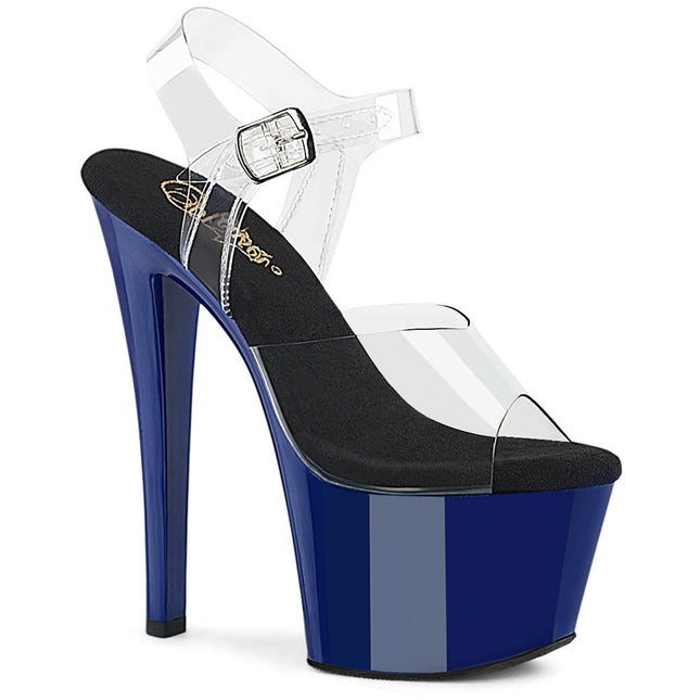 SKY-308 - Clr/Royal Blue
