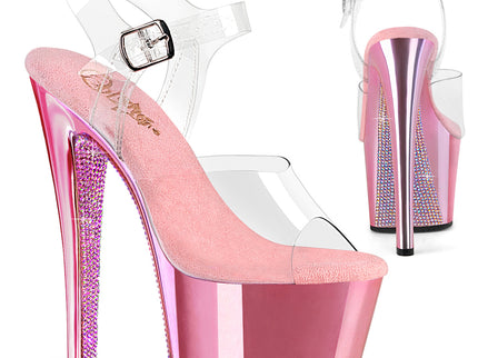 SKY-308CHRS - Clr/B. Pink Chrome-AB RS