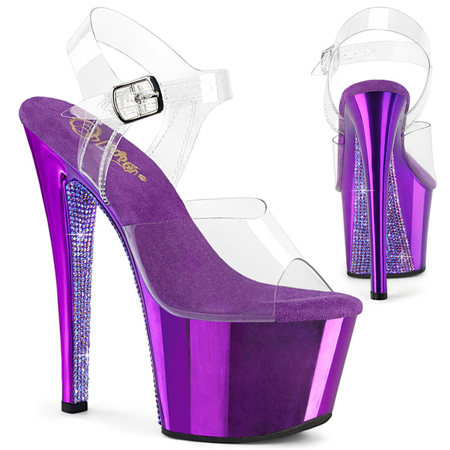SKY-308CHRS - Clr/Purple Chrome-AB RS
