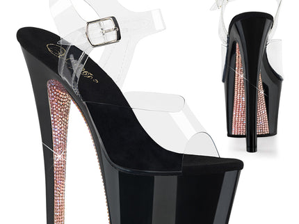 SKY-308CRS - Clr/Blk-Champagne AB RSTN