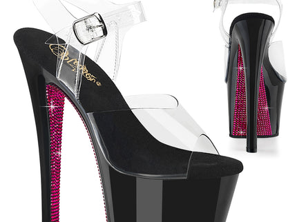 SKY-308CRS - Clr/Blk-H. Pink RS