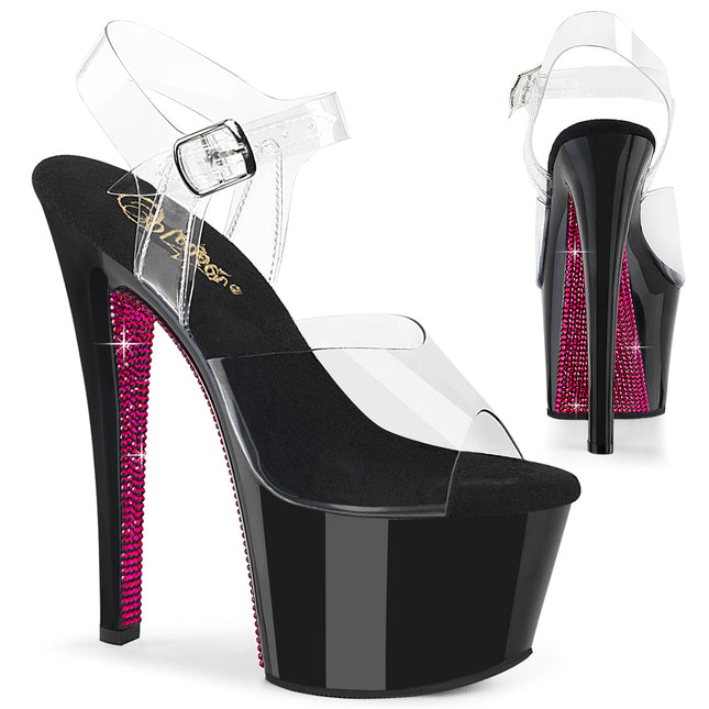 SKY-308CRS - Clr/Blk-H. Pink RS