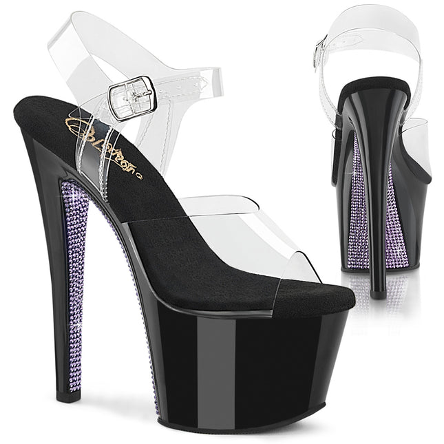 SKY-308CRS - Clr/Blk-Lavender RS