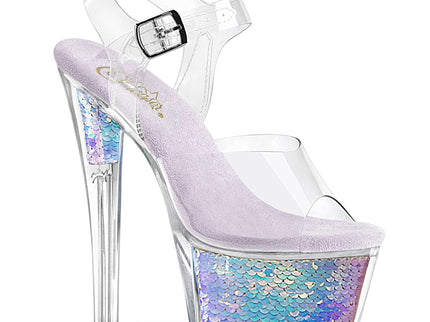 SKY-308MC - Clr/Lavender Hologram Inserts