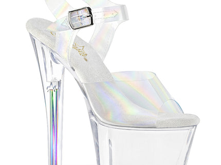 SKY-308N-RBH - Clr Hologram TPU/Clr