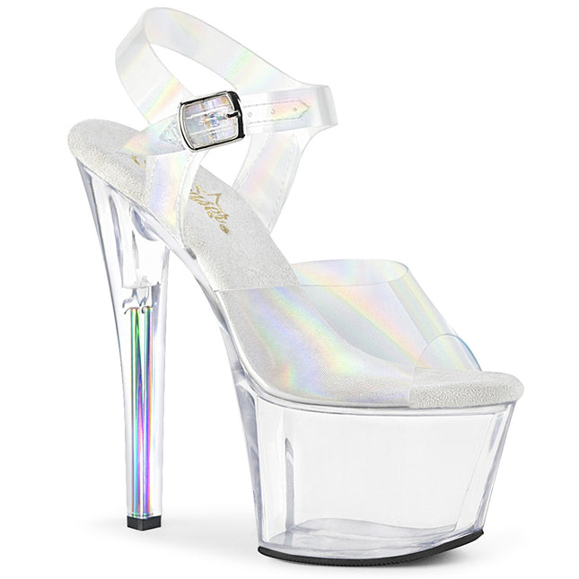 SKY-308N-RBH - Clr Hologram TPU/Clr