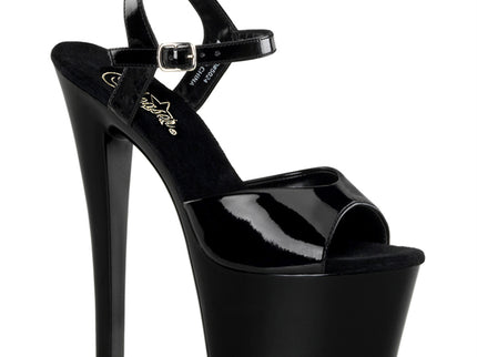SKY-309 - Blk Pat/Blk