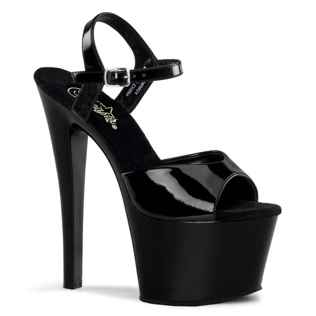 SKY-309 - Blk Pat/Blk