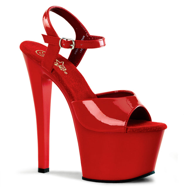 SKY-309 - Red Pat/Red