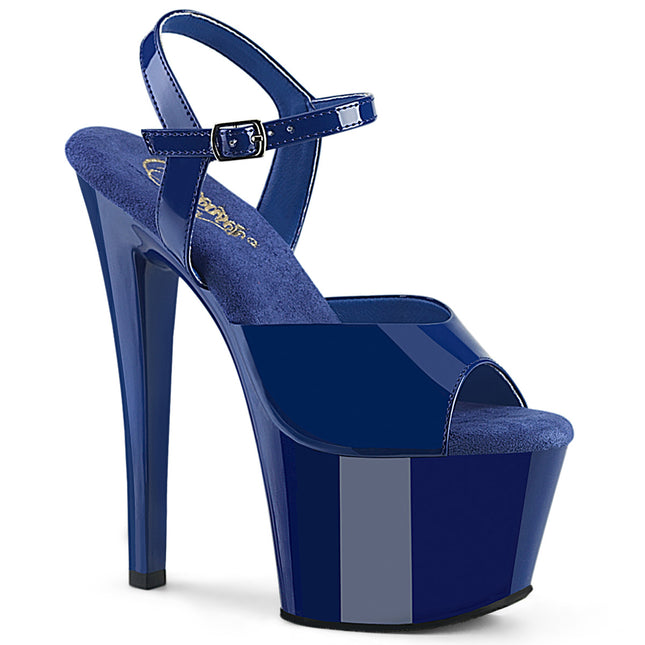 SKY-309 - Royal Blue Pat/Royal Blue
