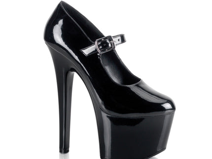 SKY-387 - Blk Pat/Blk