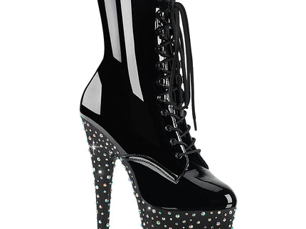 STARDANCE-1020 - Blk Pat/Blk-Slv Multi RS