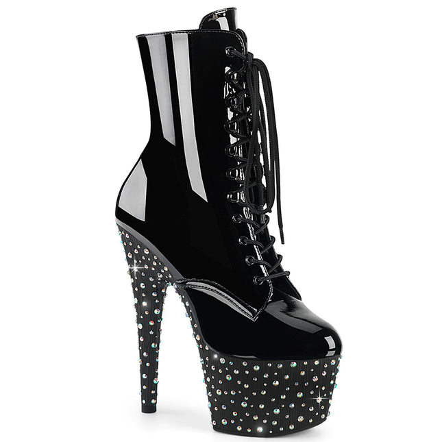 STARDANCE-1020 - Blk Pat/Blk-Slv Multi RS