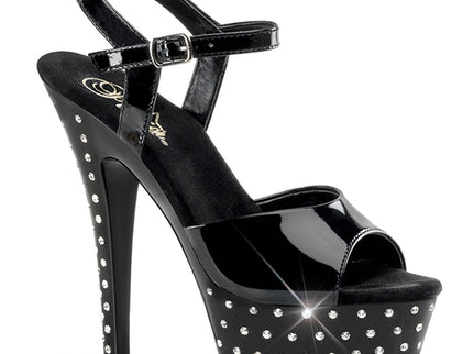 STARDUST-609 - Blk Pat/Blk