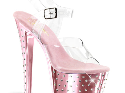 STARDUST-708 - Clr/B. Pink Chrome