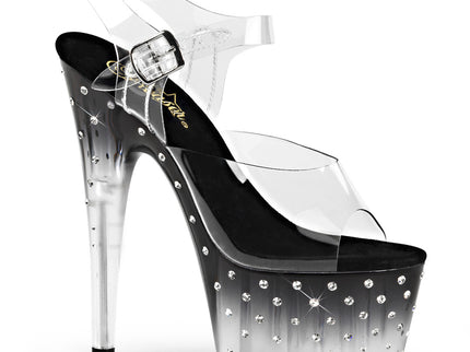 STARDUST-708T - Clr/Blk-Clr