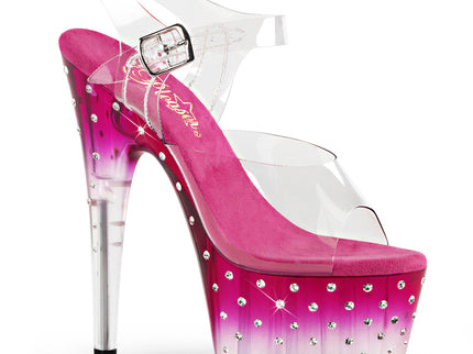 STARDUST-708T - Clr/Pink-Clr