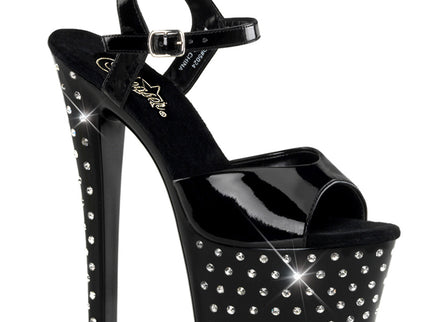 STARDUST-709 - Blk Pat/Blk