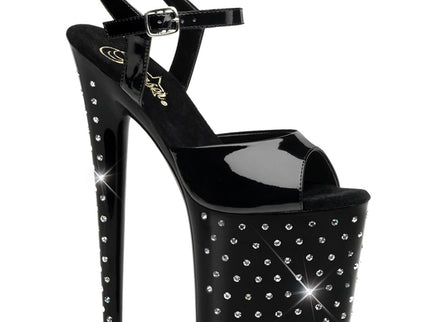STARDUST-809 - Blk Pat/Blk