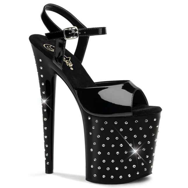 STARDUST-809 - Blk Pat/Blk