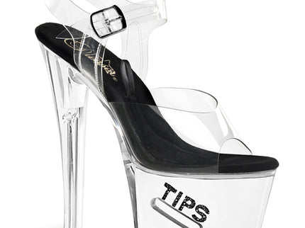 TIPJAR-708-5 - Clr-Blk/Clr