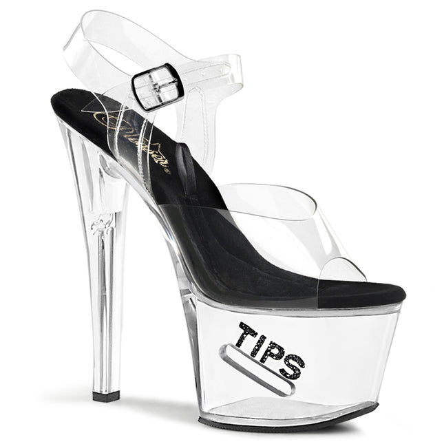 TIPJAR-708-5 - Clr-Blk/Clr