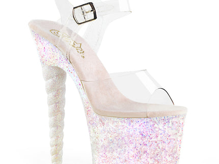 UNICORN-708LG - Clr/Opal Multi Glitter