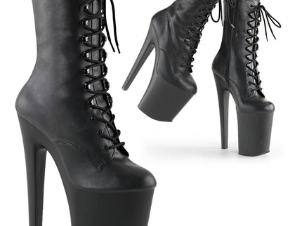 XTREME-1020 - Blk Faux Leather/Blk Matte
