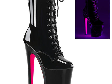 XTREME-1020TT - Blk Pat/Blk-Neon H. Pink