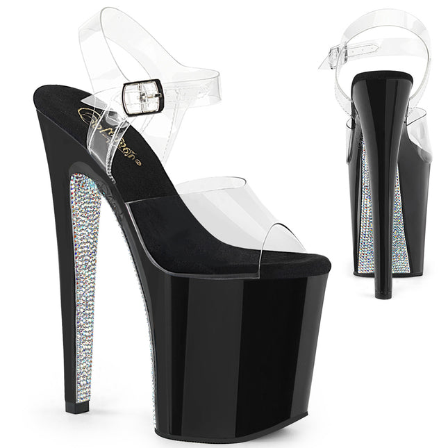 XTREME-808CRS - Clr/Blk-Slv RS