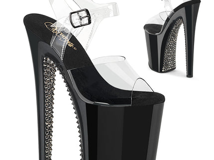 XTREME-808SPRS - Clr/Blk-Pewter
