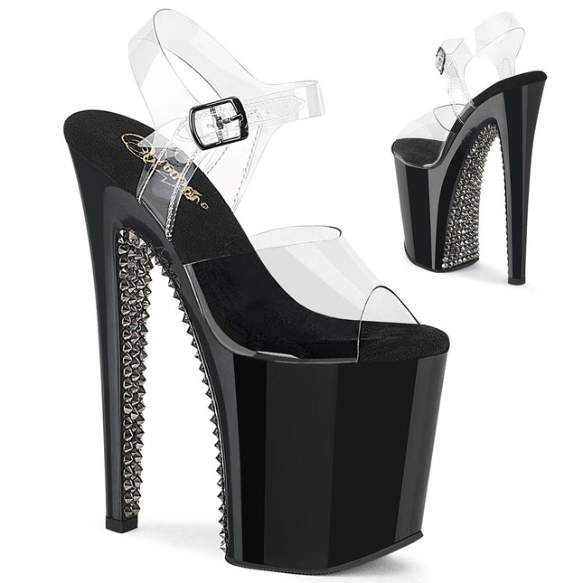 XTREME-808SPRS - Clr/Blk-Pewter