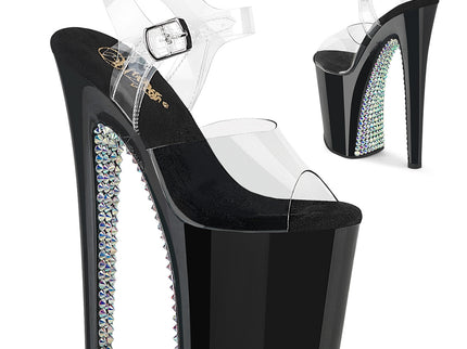XTREME-808SPRS - Clr/Blk-Slv Multi