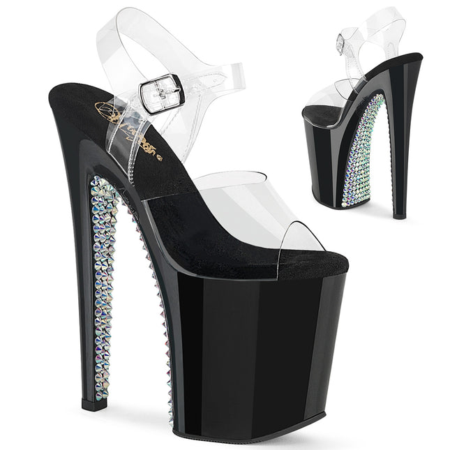 XTREME-808SPRS - Clr/Blk-Slv Multi