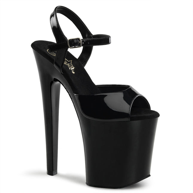 XTREME-809 - Blk Pat/Blk